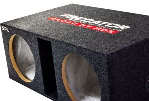 MDS Predator PE15DSPL Reflex 2 x 15” Subwoofer kotelo