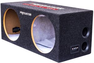 MDS Predator PE15D Reflex 2 x 15” Subwoofer kotelo