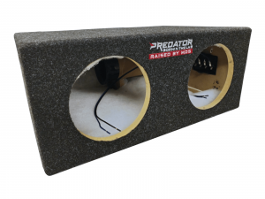 MDS PE65D 2 x 6.5" Refleksikotelo Subwooferille