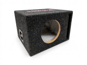 mds predator pe65s 6.5" refleksikotelo subwooferille, viri 45Hz