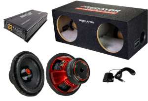 Reiss Audio 2 x 12" Bassopaketti 4000W