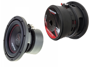 2 x 8" Predator PS08500D4 8" Subwooferit Autoon