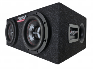 MDS 2 x 6.5" Koteloitu Subwoofer 2000W autoon