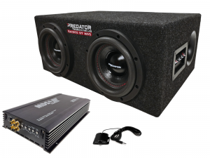 MDS Predator 2 x 6.5" Bassopaketti Autoon 2000W 1 Ohm