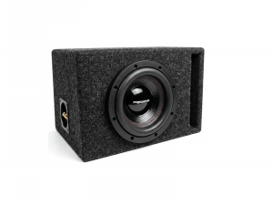 MDS PSE06500S koteloitu 6.5" subwoofer autoon