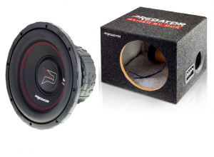 MDS 10" Koteloitu Subwoofer 1000W