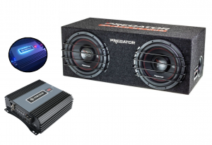 MDS 2 x 12" Predator Bassopaketti 4000W