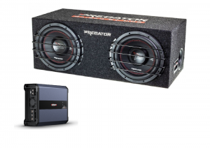 MDS 2 x 12" Predator Bassopaketti 4000W