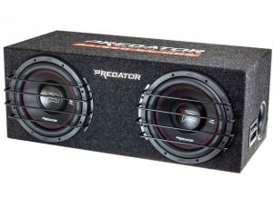 MDS Predator 2 x 12" Koteloitu SPL Subwoofer-paketti 4000W