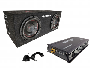 MDS Predator 2 x 10" Bassopaketti 2000W Autoon
