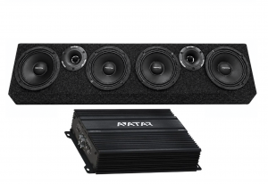 MDS Predator 6.5" Raggarplanka Vahvistimella SPL 1240W