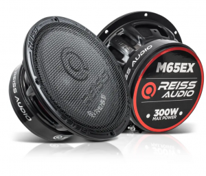 Reiss RS-M65EX 6.5" Keskiäänikaiuttimet SPL 300W (2kpl)
