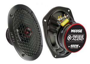>Reiss RS-M69SE 6x9" Koaksiaalikaiuttimet 400W 4 Ohm