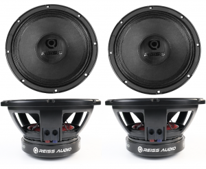 Reiss Audio 4 x 12" Midbassot SPL 4000W