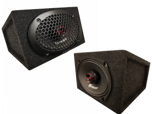 Reiss Audio 2 x 6x9" Koteloidut Kaiuttimet autoon