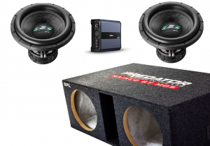 Apocalypse 2 x 15" Bassopaketti 6000W