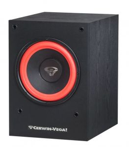 Cerwin-Vega SL-10S 10" aktiivinen subwoofer
