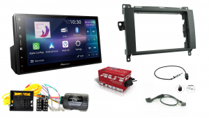MB Vito W447 Soitinpaketti | 2-DIN Pioneer SPH-DA77DAB (Carplay/Android Auto)