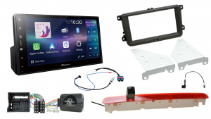 Volkswagen T6 Autosoitin- ja Peruutuskamerapaketti