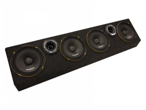 Soundmax SPL 6.5" Raggarplanka 1100W