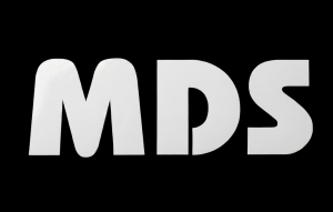 MDS-Tarra | Valkoinen 8cm x 4cm