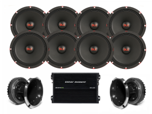 FULL FORCE | TERROR SPL 8x8" Kaiutinpaketti