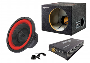 Cerwin-VEGA 12" Bassopaketti 3600W - SIGNATURE Edition