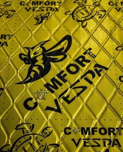 Comfort Mat Vespa 2,5mm Butyylikumi Arkki