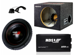 12" Cerwin-VEGA VMAX12 Bassopaketti 2000W