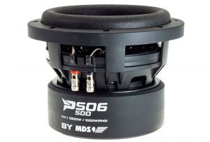 MDS Predator PS06 500D2 - 6.5 tuuman / 17cm subwoofer elementti