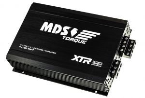 MDS Torque T4 XTR 4-kanavainen autovahvistin