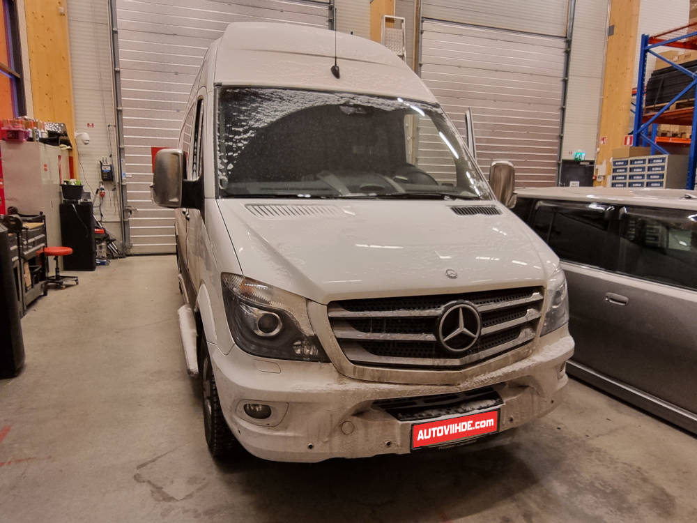 Mercedes Sprinter 2006-2018 Audiopäivitys