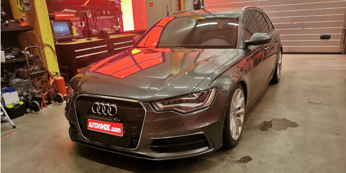 Audi A6 Quatro 2010-2018