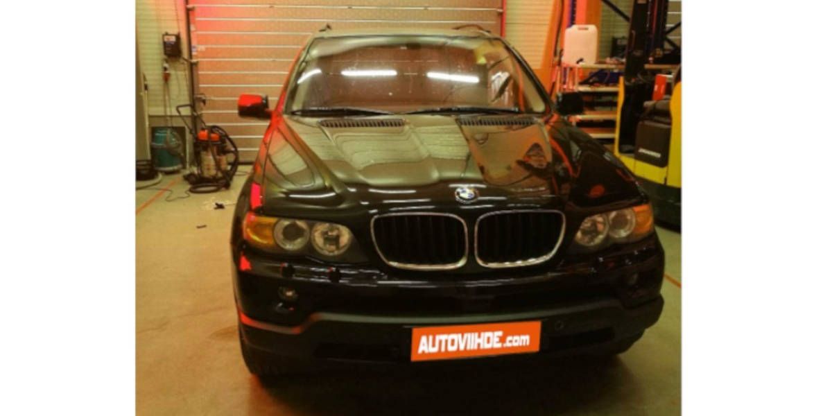 BMW X5 1999–2006