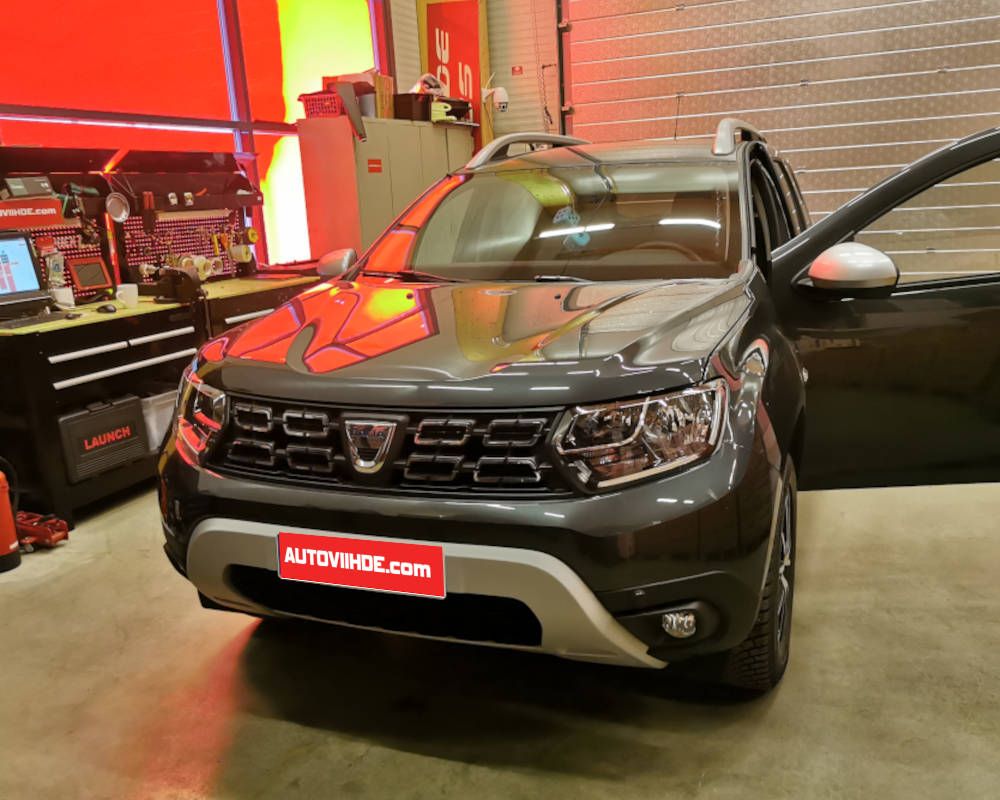 Dacia Duster 2018-2021