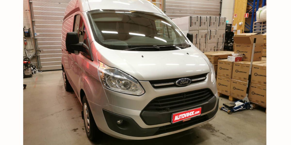 Ford Transit Custom 2012-2020