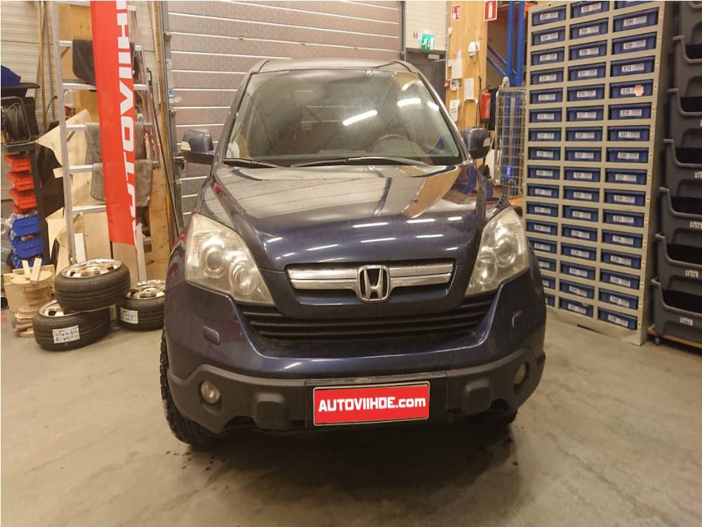 Honda CR-V 2007vl Soittimen vaihto