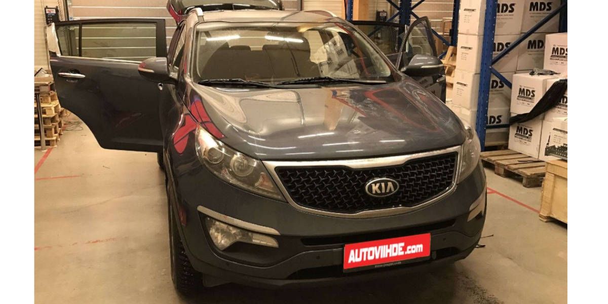 Kia Sportage 2015-2020