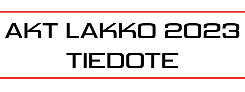 lakkotiedote