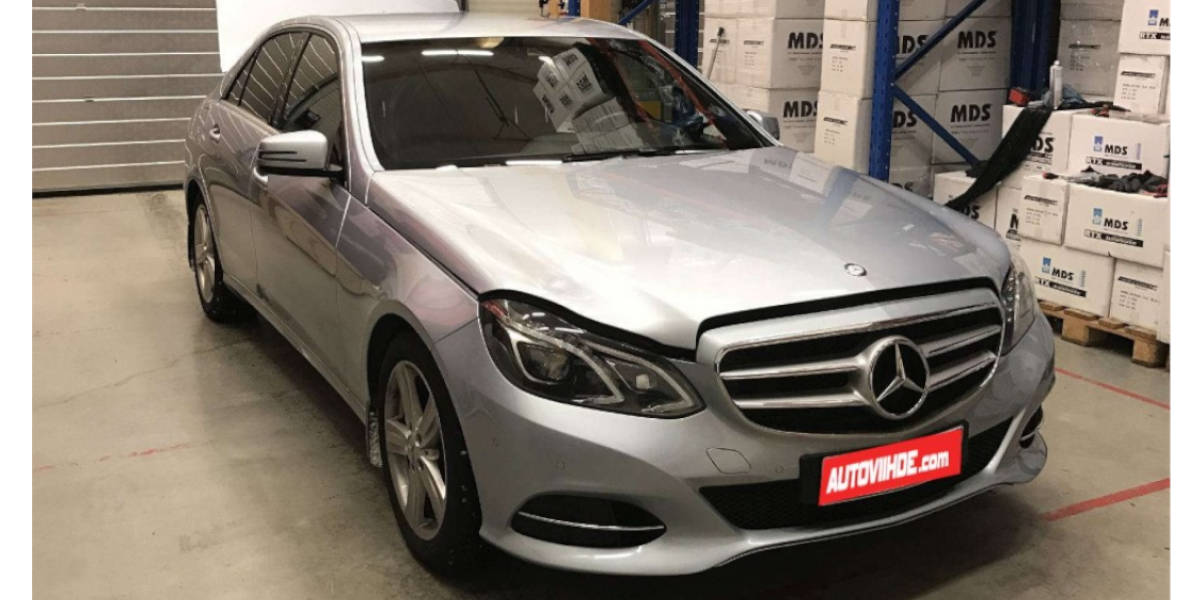 Mercedes Benz E-Class 2009-2016