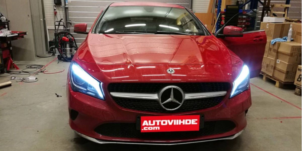 Mercedes CLA 2013-2019