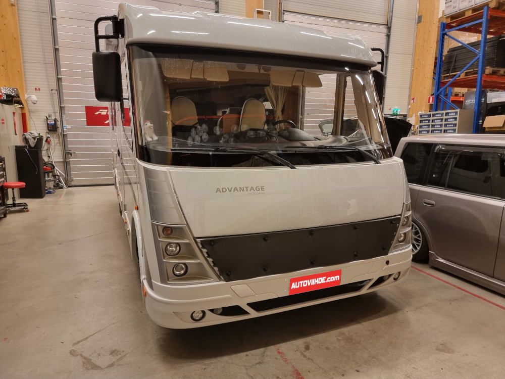 Fiat Ducato matkailuauto