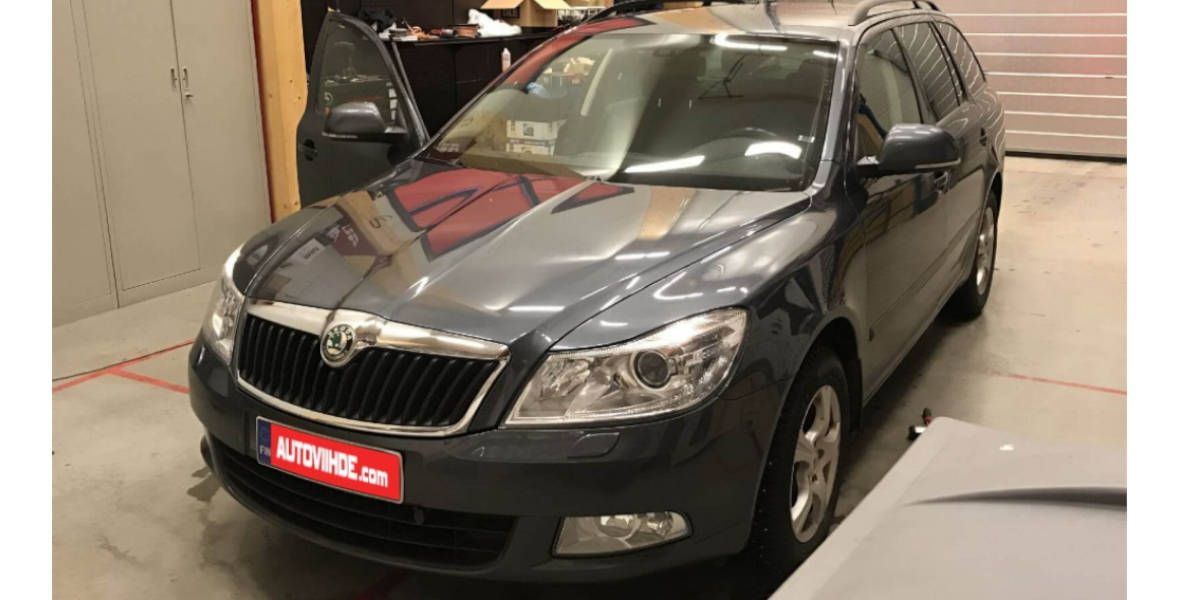 Skoda Octavia 2009 - 2013