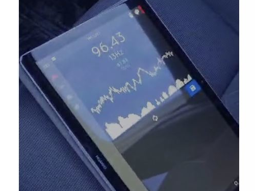 dB mittaus 100km/h