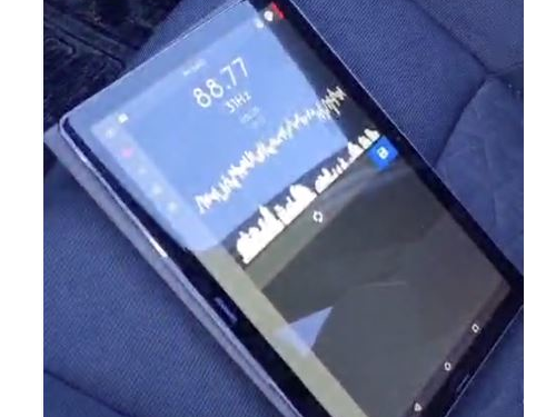 dB mittaus 60km/h