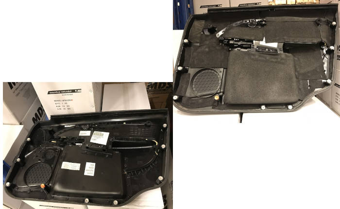 ovipahvien vaimennus