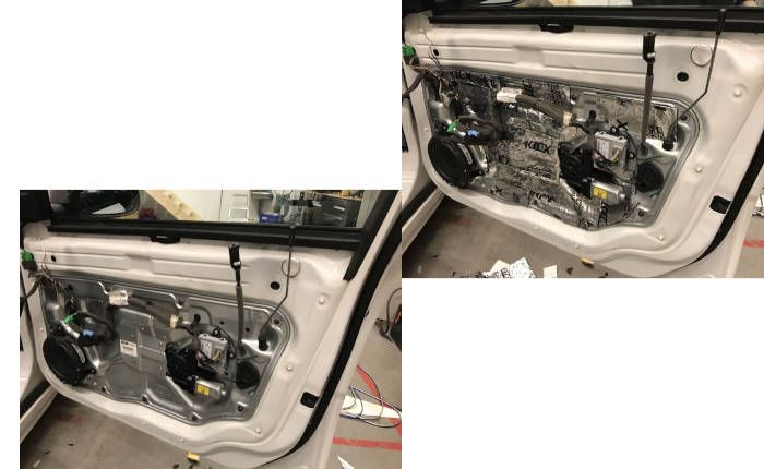 välipellin vaimennus