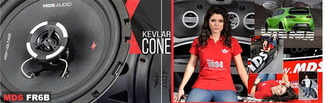 MDS FR6B autokaiutin