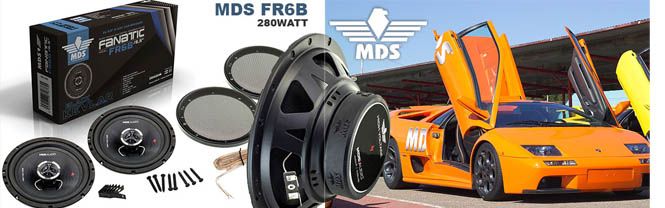 MDS FR6B koaksiaalinen kaiutin