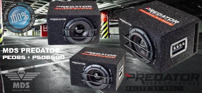 MDS Predator 6 subwoofer kotelo